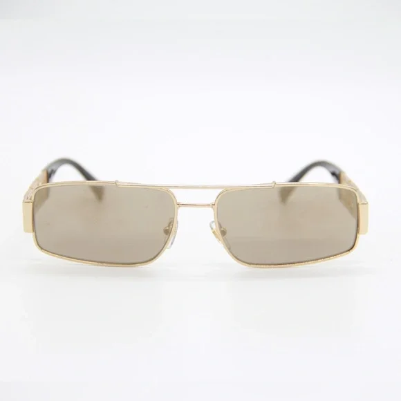 NEW VE2257 10025A UNISEX SUNGLASSES VERSACE VE2257 1002/5A EYEWEAR MOD 2257 GOLD